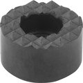 Kipp Grippers And Inserts Round W. Countersink D2=20, L3=12, Form:F, Tool Steel Hardened, Black Oxide K0385.12012